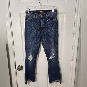 MOTHER Denim, Size 27, Wicked Wildflower